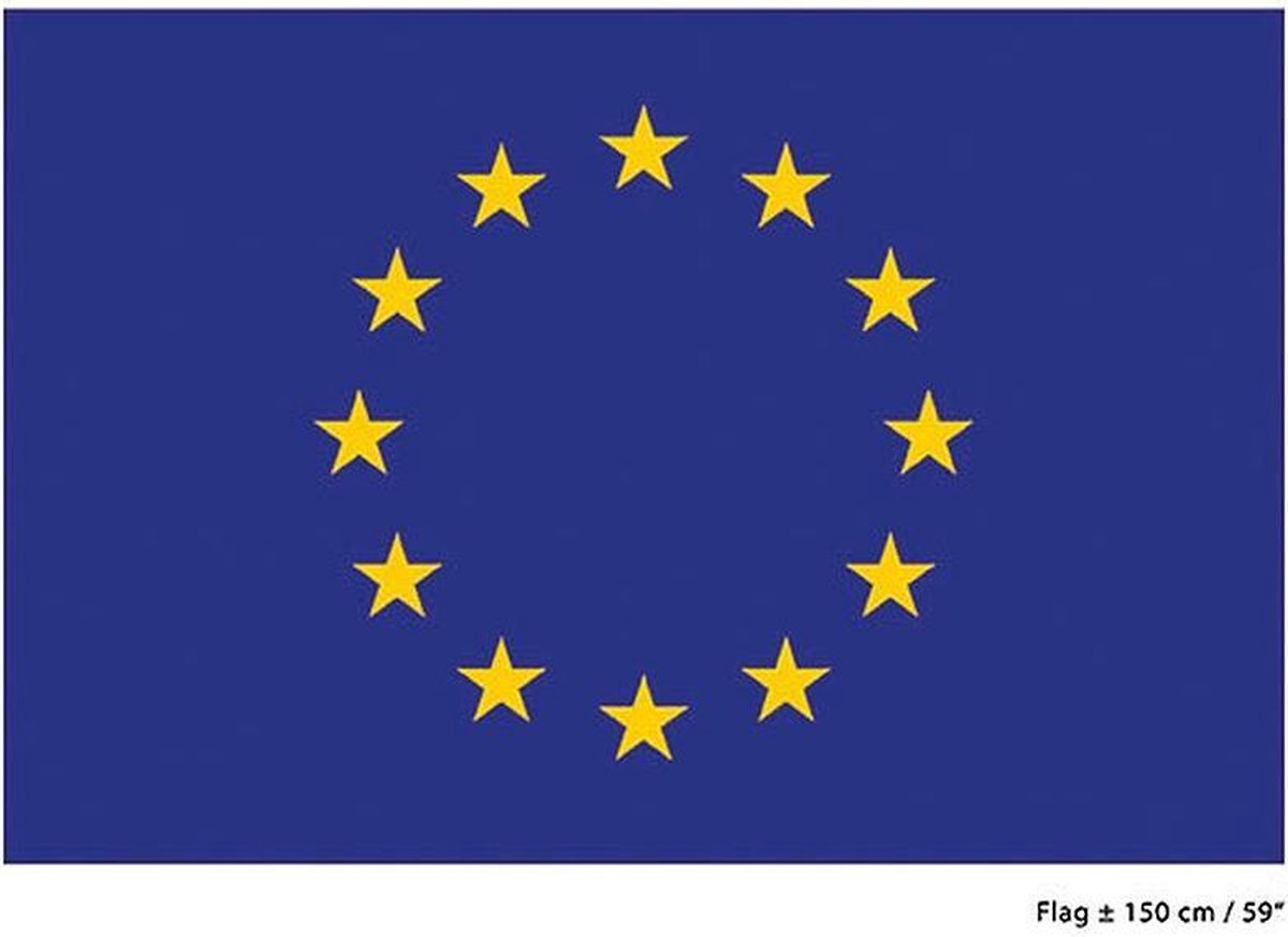 Vlag Europa | Europese vlag 150x90cm